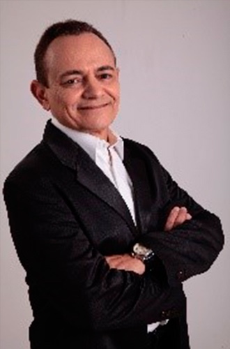 Retrato de Paulo Joau, psicólogo clínico